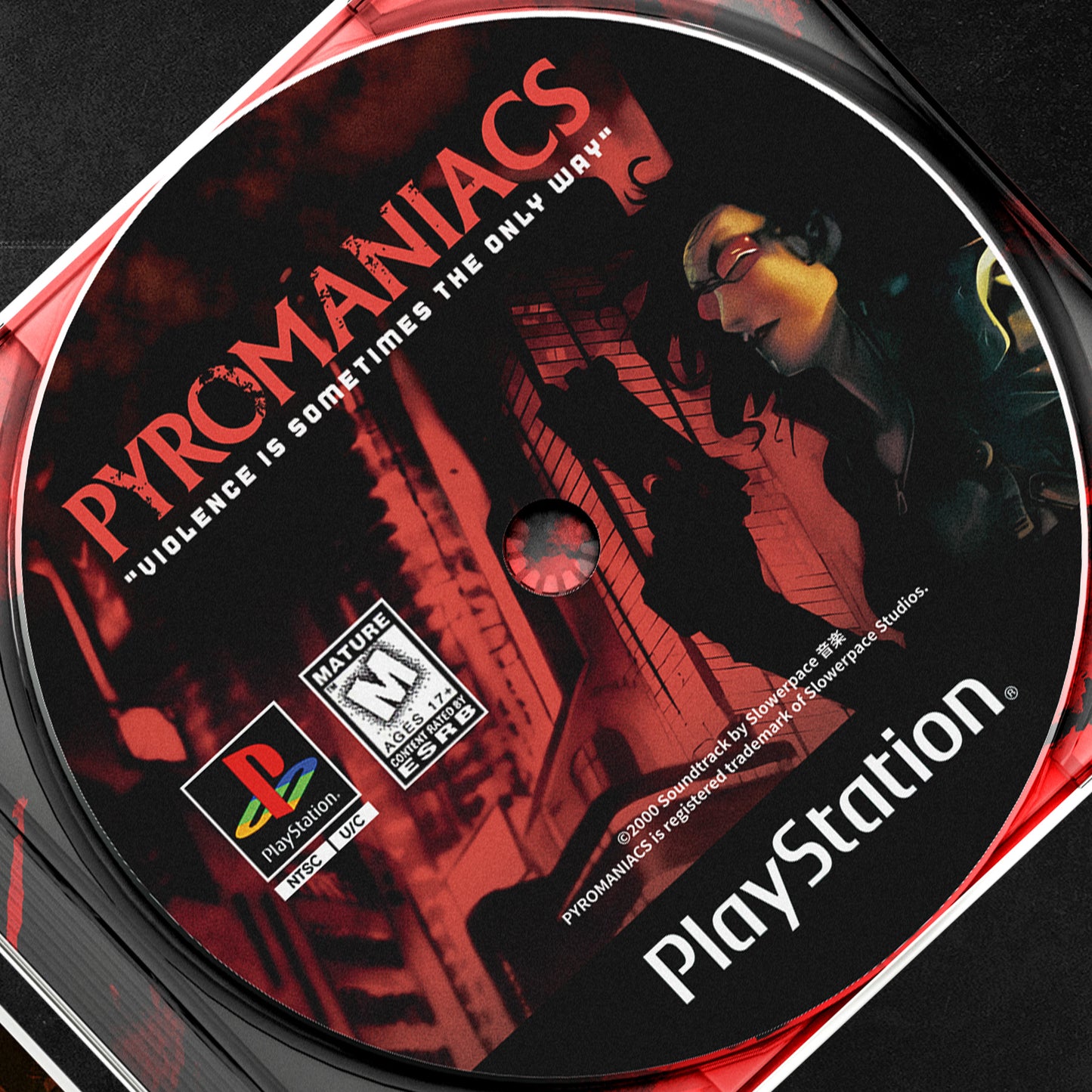 PYROMANIACS