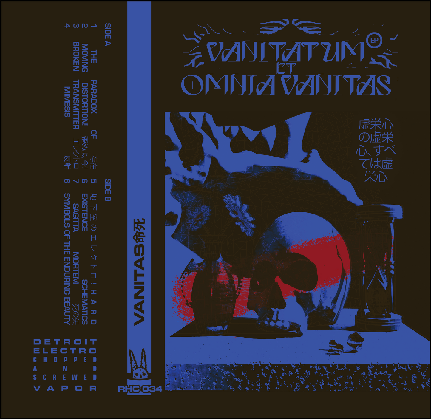 VANITATUM ET OMNIA VANITAS