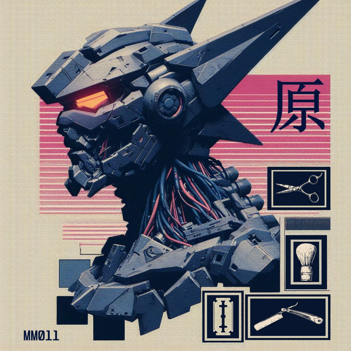 Original Mecha Barber