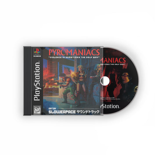 PYROMANIACS │ slowerpace 音楽