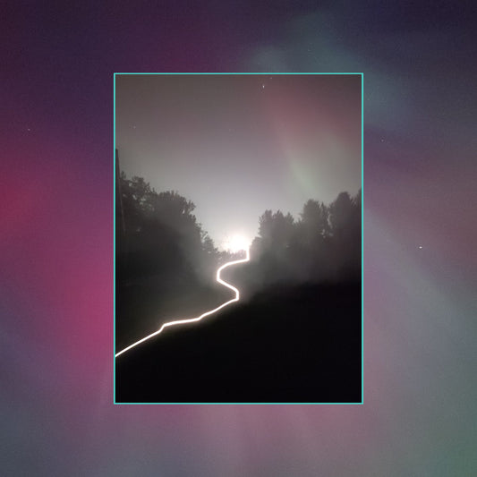 Under the Silk of Shining Sky